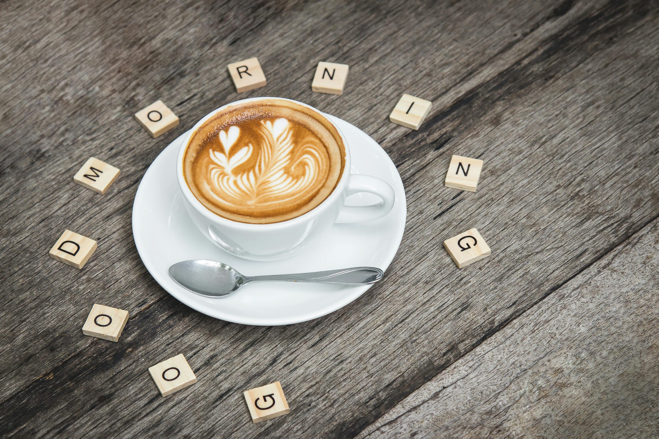 Kaffee am Morgen