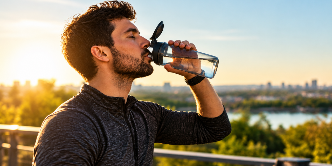 Ausreichend trinken: So entwickelst du eine gute Trinkroutine
