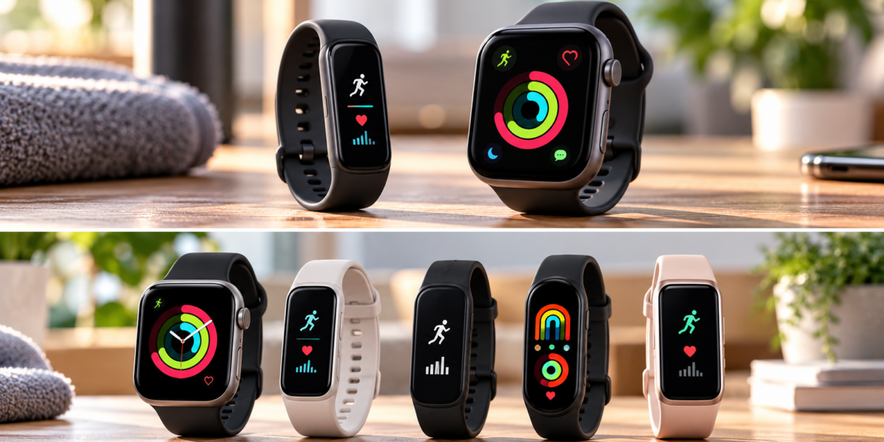 Fitness-Tracker Vergleich 2026: 5 Modelle im Überblick