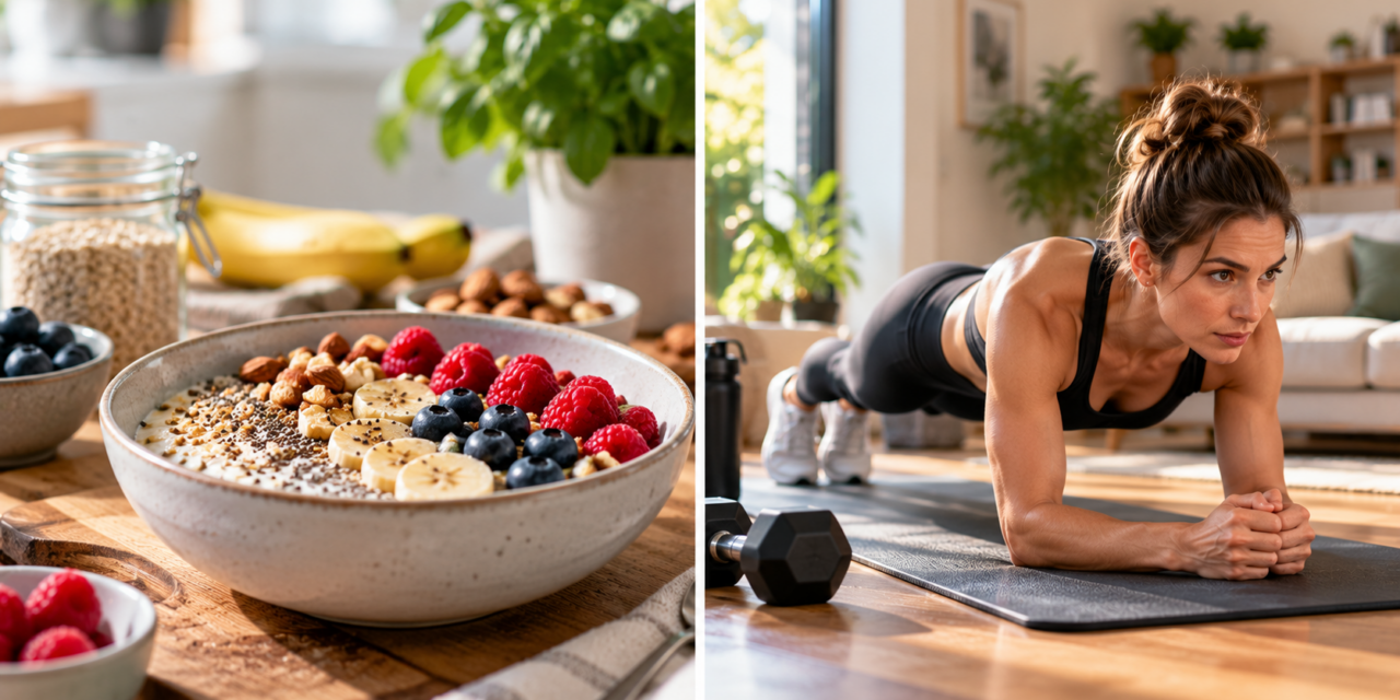 Ganzkörper-Trainingsplan für Anfänger: 2–3 Tage pro Woche