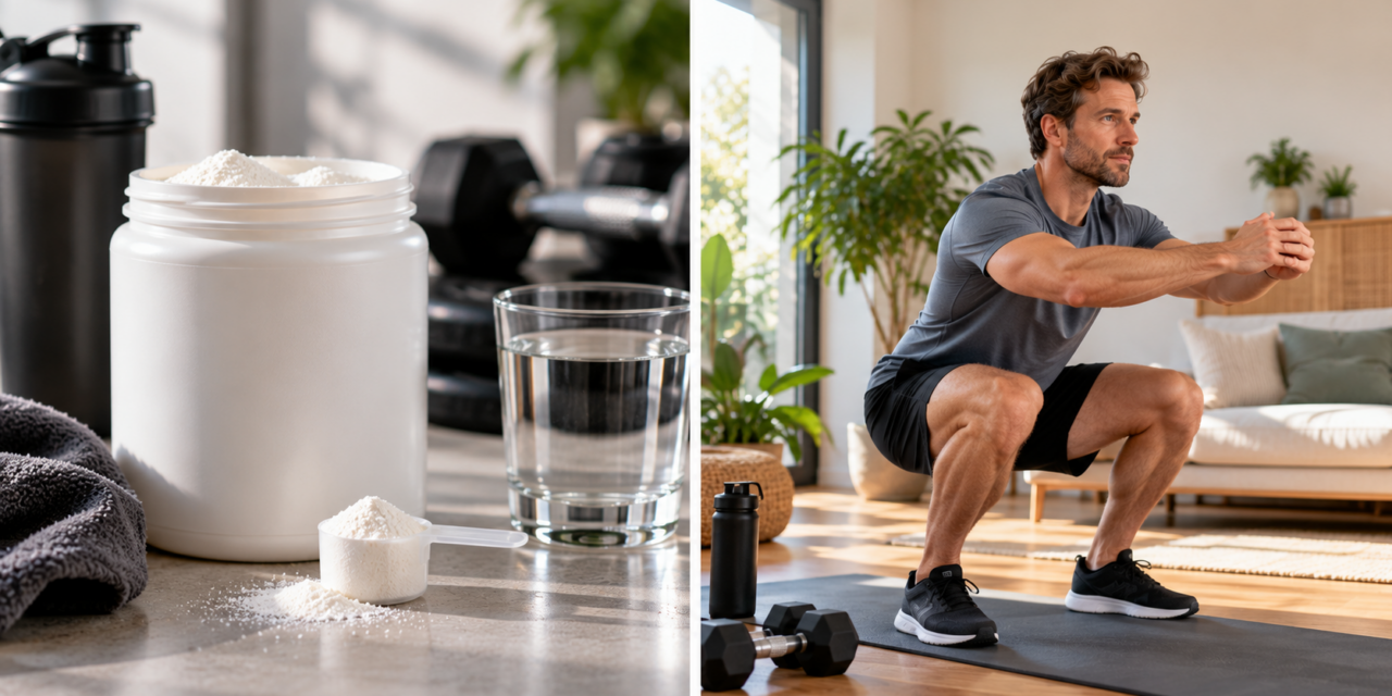 Kreatin im Trend: Was das Supplement wirklich kann