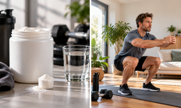 Kreatin im Trend: Was das Supplement wirklich kann